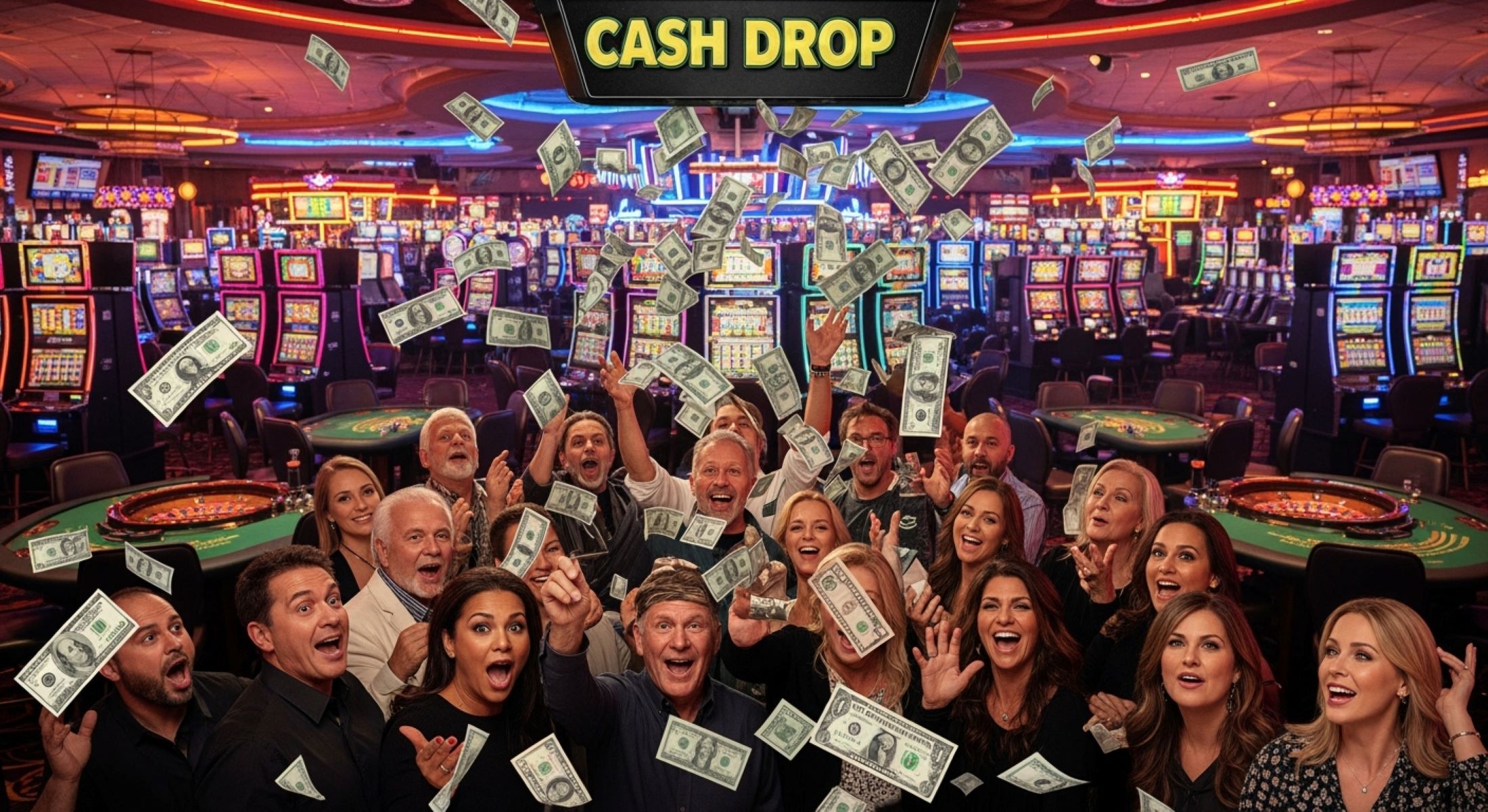 What Is a Cash Drop Promotion in Casinos?