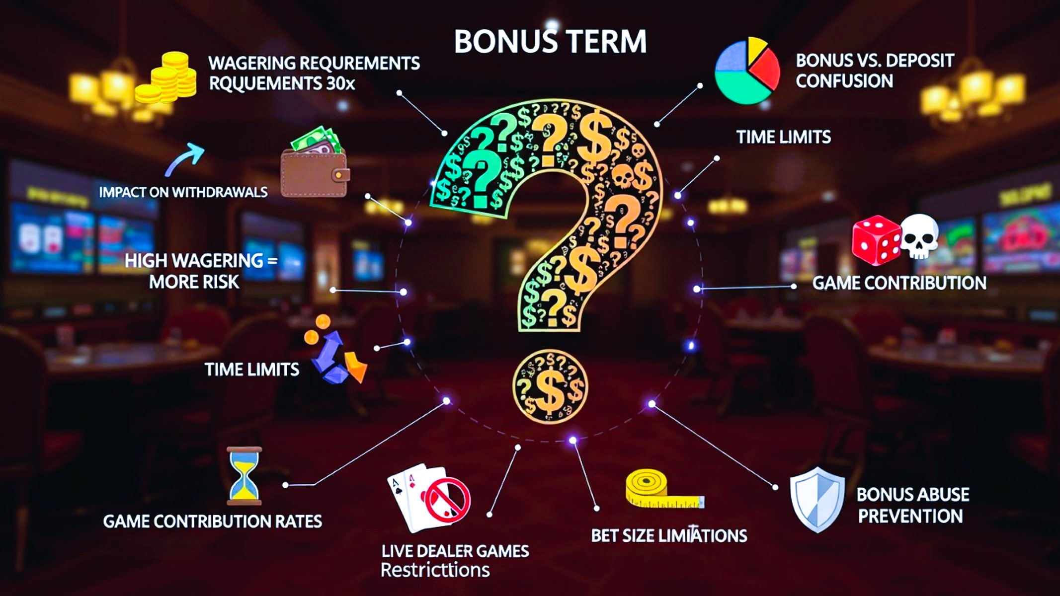 What Are the Most Misunderstood Bonus Terms?